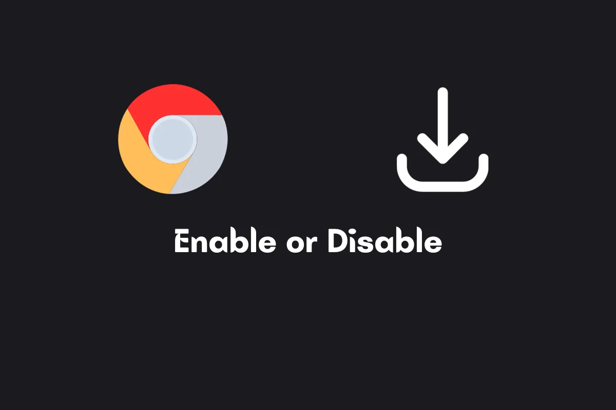 Enable or Disable
